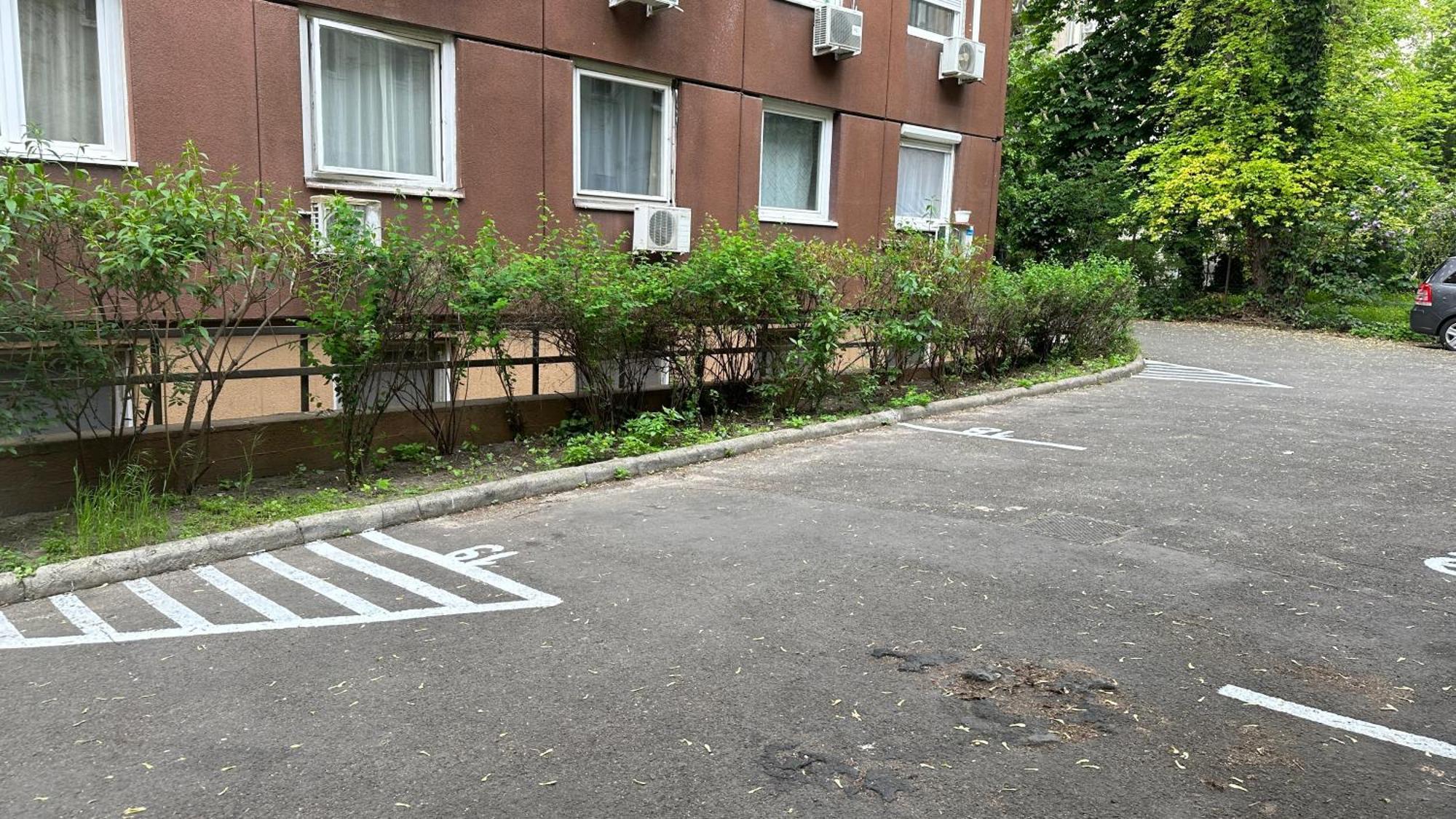 Hermina Apartmanok Westend Budapeste Exterior foto