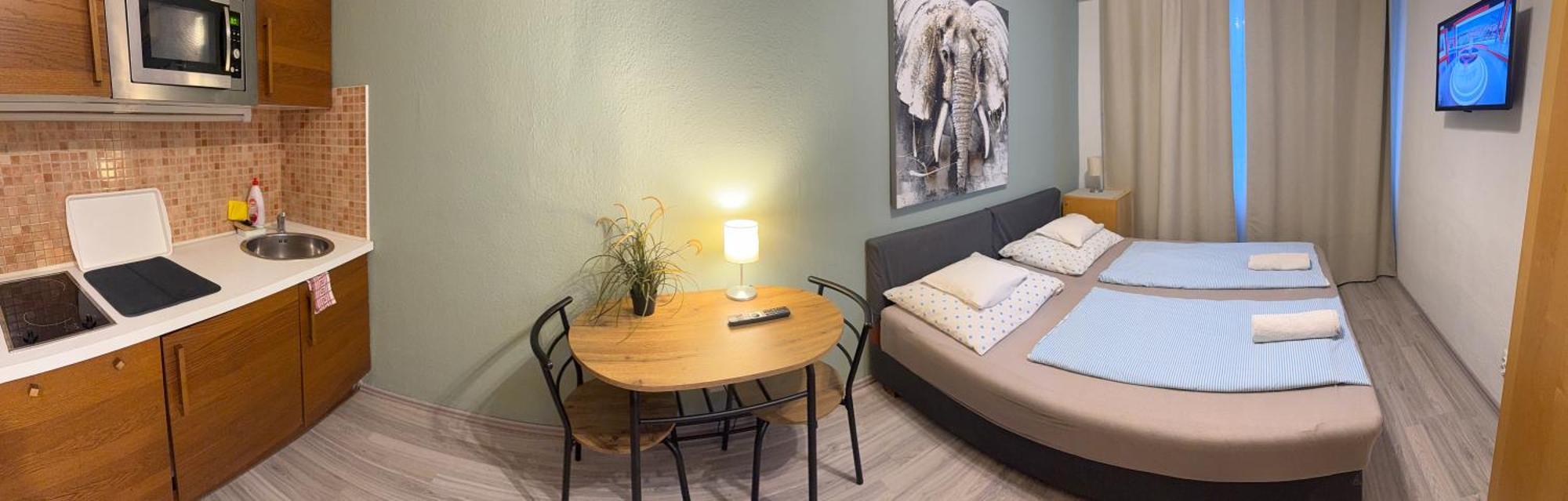 Hermina Apartmanok Westend Budapeste Exterior foto